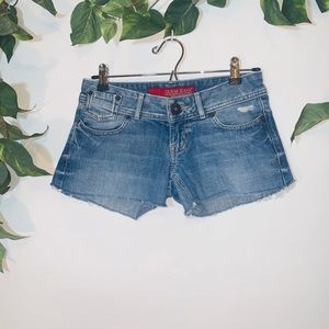 Vintage Guess jeans Premium Denim cut off shorts